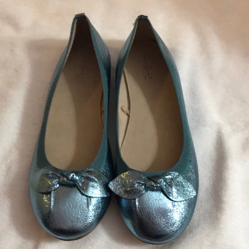 Zara flat shoes size Euro 35 US 3-3.5 girls